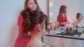 Relaxing ASMR HairStyling by Dana LadyBarber
