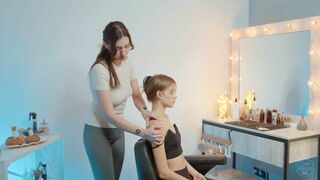 Relaxing Neck and Shoulders Massage by Sandy