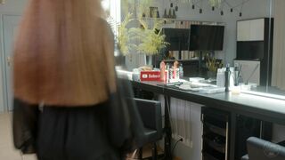 Relaxing HairStyling by Dana Lady Barber