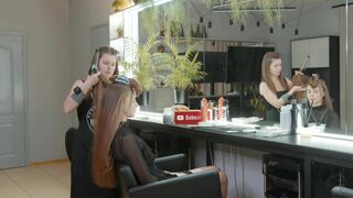 Relaxing HairStyling by Dana Lady Barber