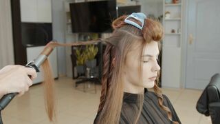 Relaxing HairStyling by Dana Lady Barber