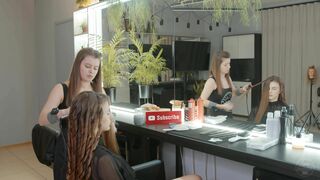 Relaxing HairStyling by Dana Lady Barber
