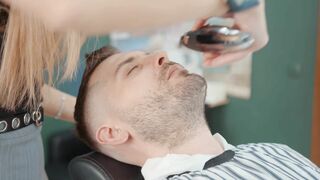 Relaxing HairCutting by Kate Lady Barber