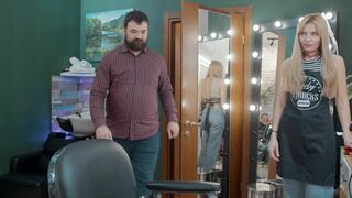 Relaxing Compleate Haircutting by Kate LadyBarber to Real Male Client 2160p