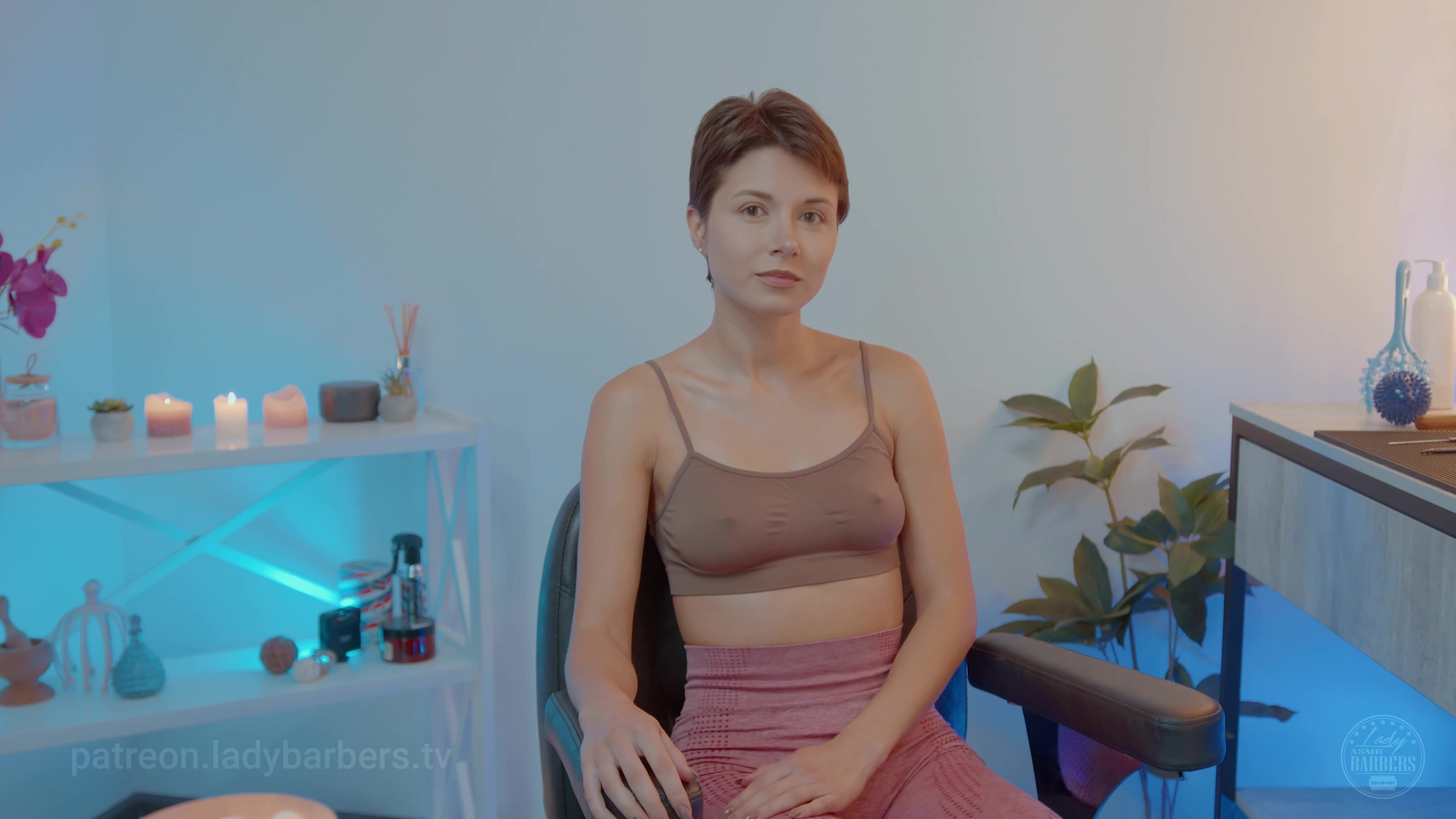 Relaxing Massage with Beating moves by Sandy Lady Barber