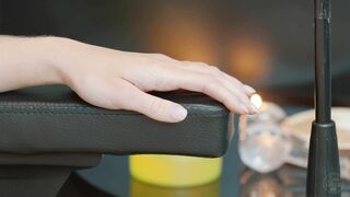 Relaxing Face and Shoulders Massage by Adel Lady Barber