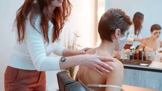 Face SPA Mask and Brests NU Massage by Sandy LadyBarber