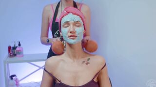 Foam Massage and Facail Mask by Sandra Lady Barber