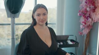 Hair Spa Recovering by Anastasiya Lady Barber to Liza
