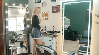 Hair and Beard Cutting by Kate Barber