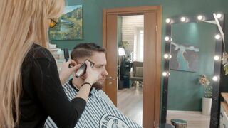 Hair and Beard Cutting by Kate Barber
