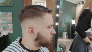 Hair and Beard Cutting by Kate Barber