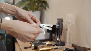 Hair and Beard Cutting by Kate Barber