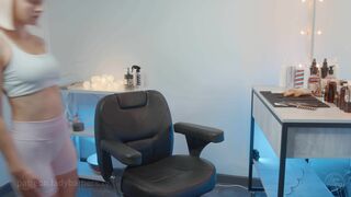 Relaxing Massage Barber Massage by Sandy to Alice (NU Highlights)