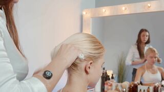 Relaxing Massage Barber Massage by Sandy to Alice (NU Highlights)