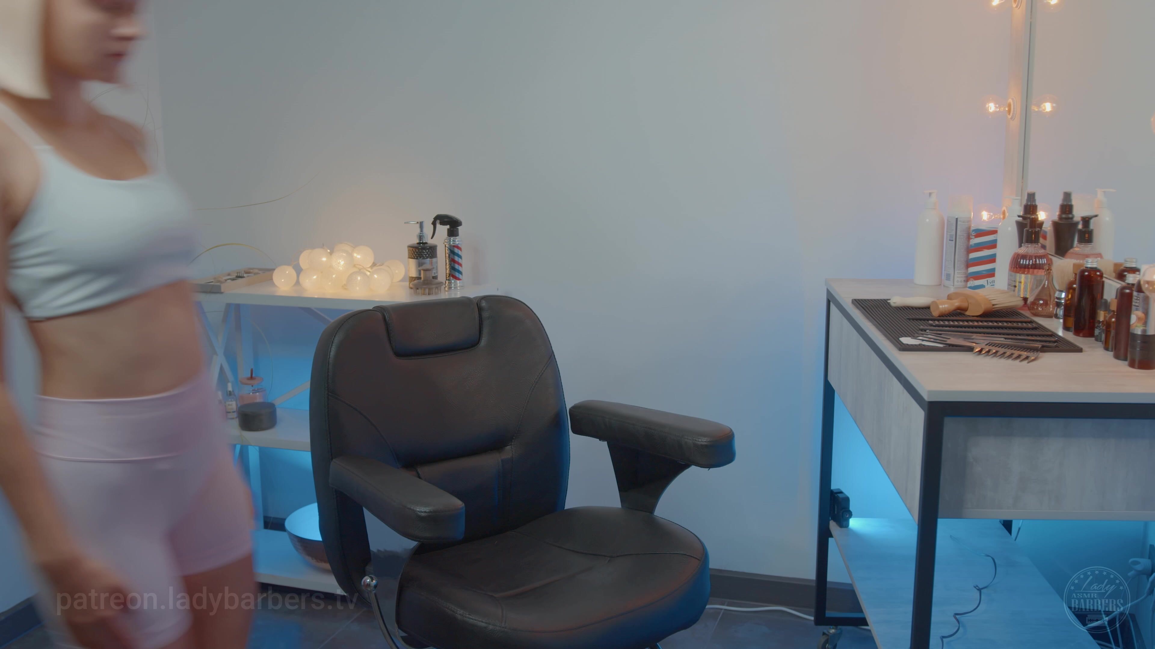 Relaxing Massage Barber Massage by Sandy to Alice (NU Highlights)