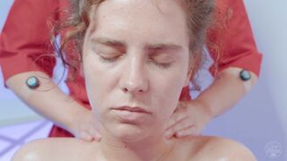 Hands Neck and Shoulders by Elle Lady Barber