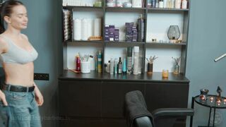 Shoulders Breasts Massage by Adel to Zlata