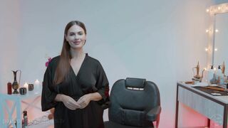 Relaxing SPA for Face by Sandy Lady Barber to Sonya