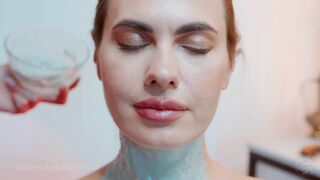 Relaxing SPA for Face by Sandy Lady Barber to Sonya