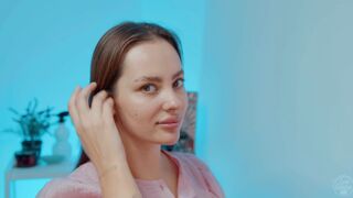 Relaxing ASMR HairStyling by Dana Lady Barber