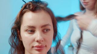 Relaxing ASMR HairStyling by Dana Lady Barber
