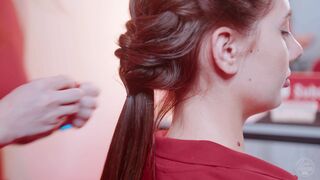Relaxing HairStyling by Dana Lady Barber 2